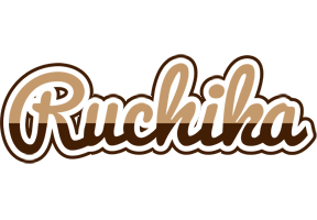 Ruchika exclusive logo