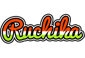 Ruchika exotic logo