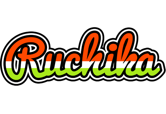 Ruchika exotic logo