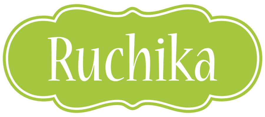 Ruchika family logo