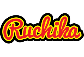 Ruchika fireman logo