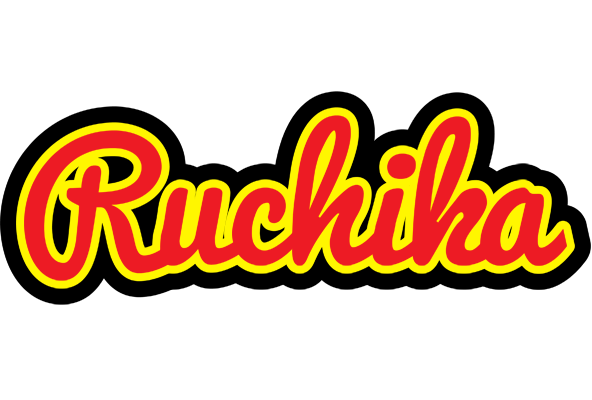 Ruchika fireman logo