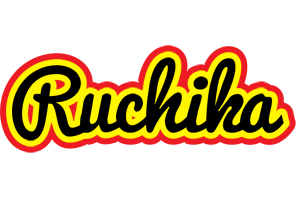 Ruchika flaming logo