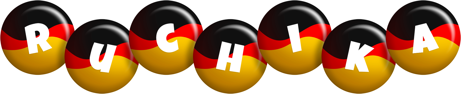 Ruchika german logo