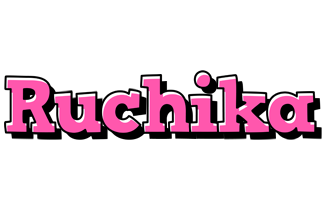 Ruchika girlish logo