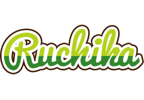 Ruchika golfing logo