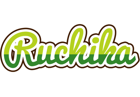 Ruchika golfing logo