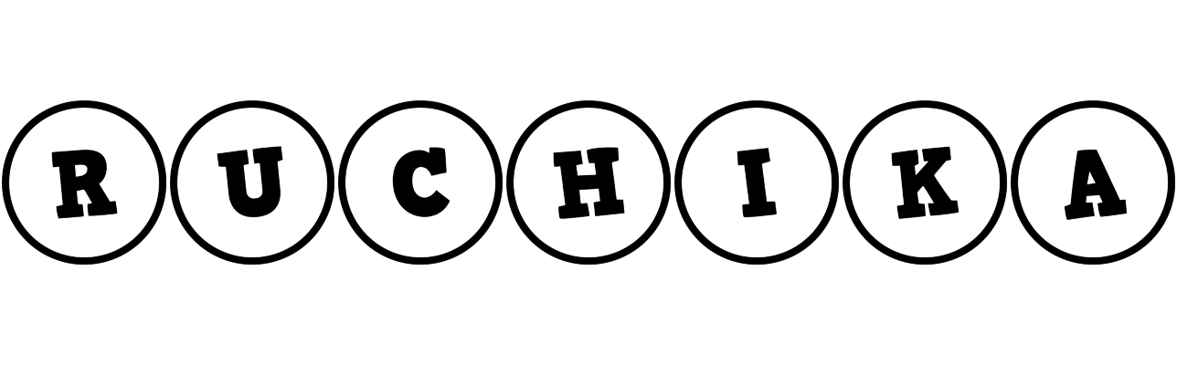 Ruchika handy logo