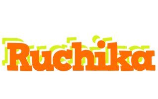 Ruchika healthy logo