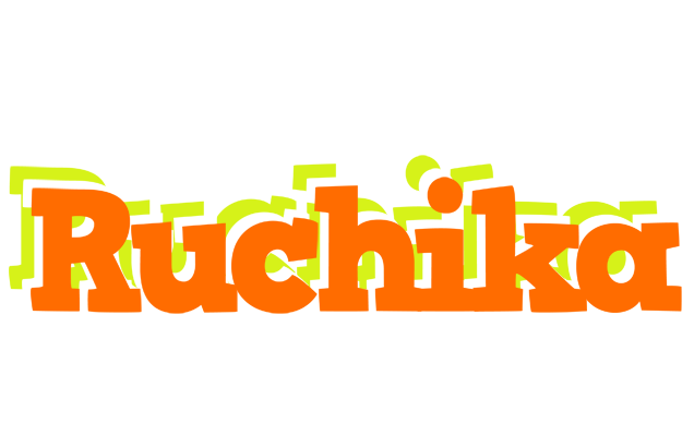 Ruchika healthy logo
