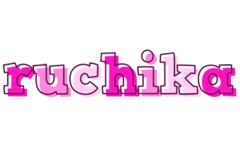 Ruchika hello logo