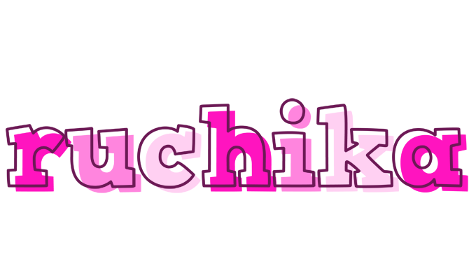 Ruchika hello logo