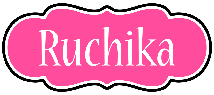 Ruchika invitation logo