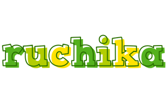 Ruchika juice logo