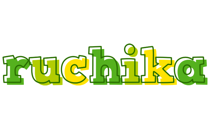 Ruchika juice logo