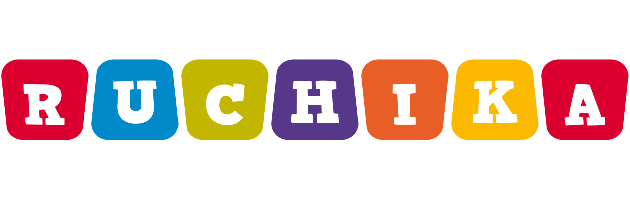 Ruchika kiddo logo