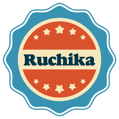 Ruchika labels logo