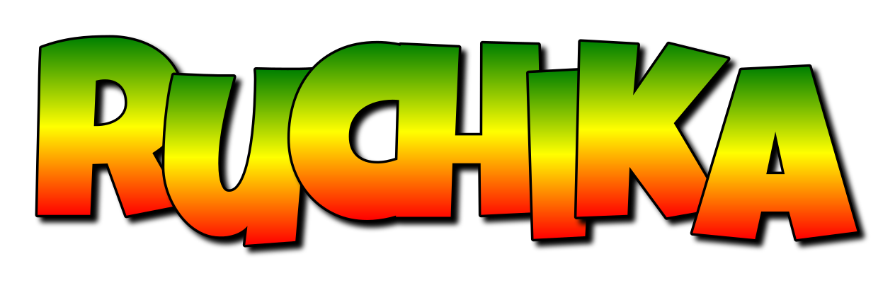 Ruchika mango logo