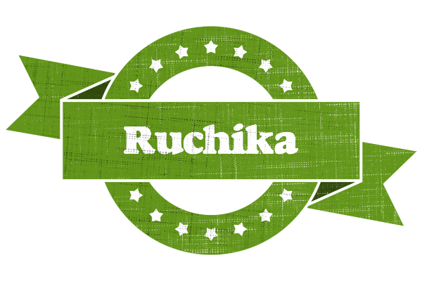Ruchika natural logo