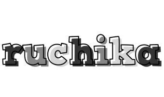 Ruchika night logo