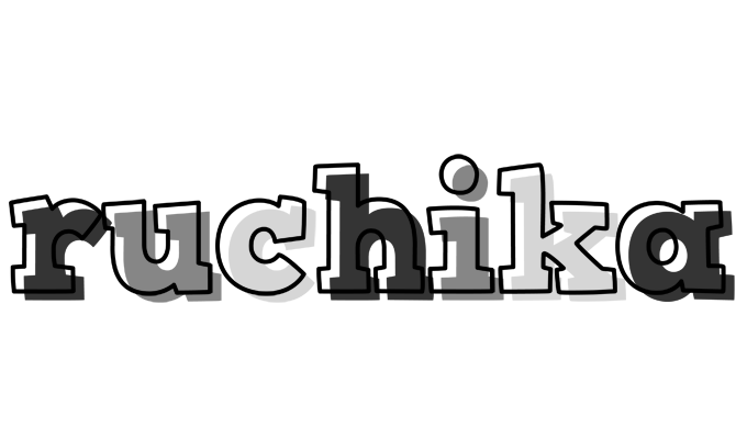 Ruchika night logo