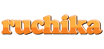 Ruchika orange logo