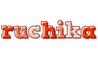 Ruchika paint logo