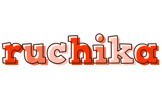Ruchika paint logo