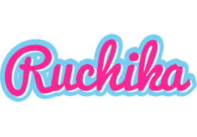 Ruchika popstar logo