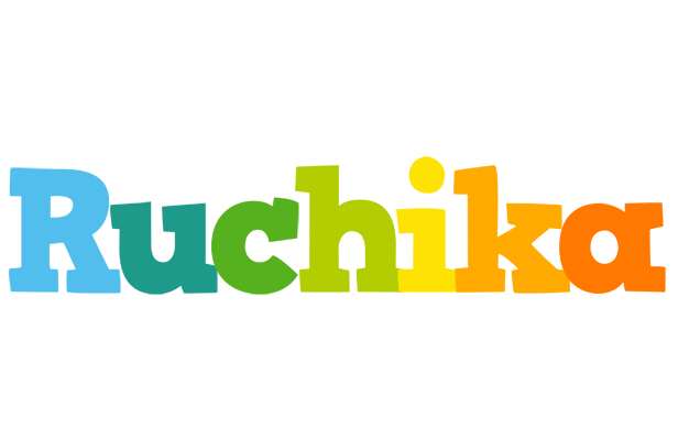 Ruchika rainbows logo