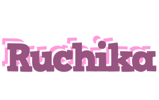 Ruchika relaxing logo