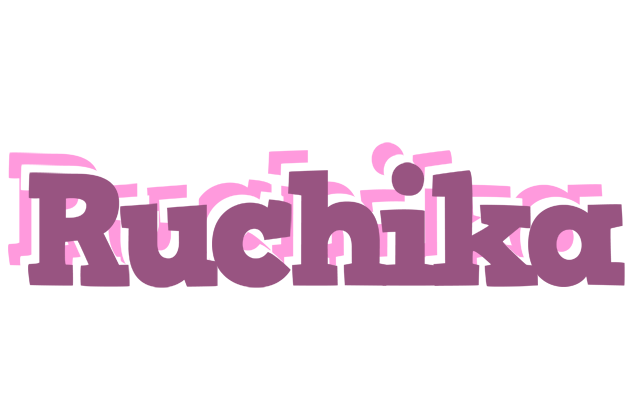 Ruchika relaxing logo