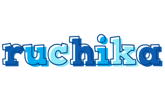 Ruchika sailor logo