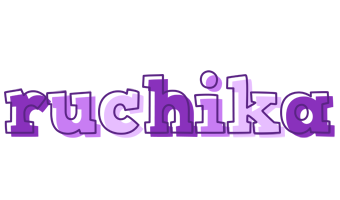 Ruchika sensual logo