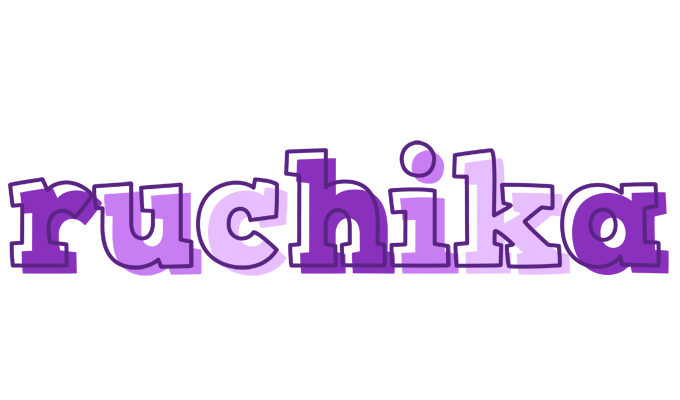 Ruchika sensual logo