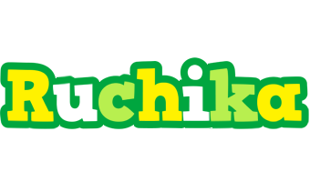 Ruchika soccer logo