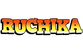 Ruchika sunset logo