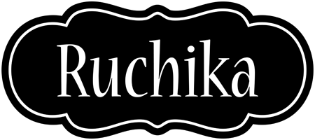 Ruchika welcome logo