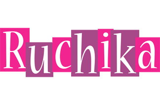 Ruchika whine logo