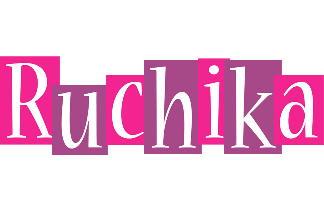 Ruchika whine logo