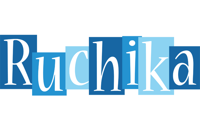 Ruchika winter logo