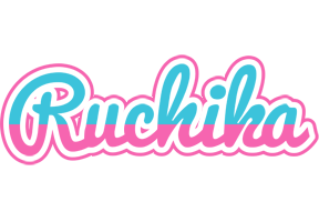 Ruchika woman logo