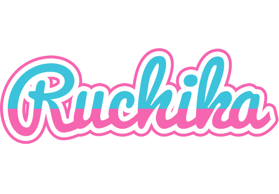 Ruchika woman logo