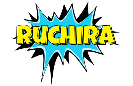 Ruchira amazing logo