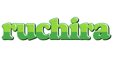 Ruchira apple logo