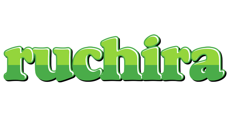Ruchira apple logo