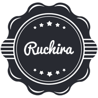 Ruchira badge logo