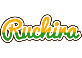 Ruchira banana logo