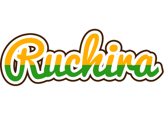 Ruchira banana logo
