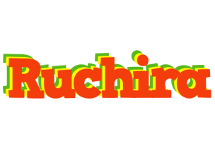 Ruchira bbq logo